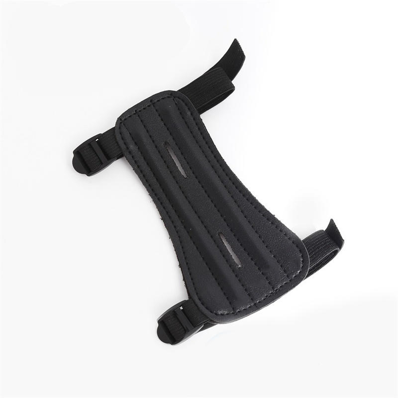 PU Archery Equipment Arm Guard Protection Forearm Safe Adjustable Bow Arrow Hunting Shooting Training Accessories Protector