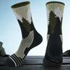 Non Slip Sports Socks Winter Snow Warm Socks Skiing Merino Wool Socks  for Men