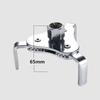 3 Jaw Oil Filter Wrench Adjustable Steel Heavy Duty Fuel Housing Removal Tool For Car