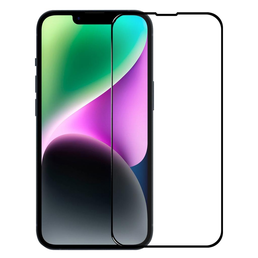 NORTHJO 2Pcs A+ For iPhone 14 Screen Protector with Installation Frame 2.5D High Aluminum-Silicon Glass