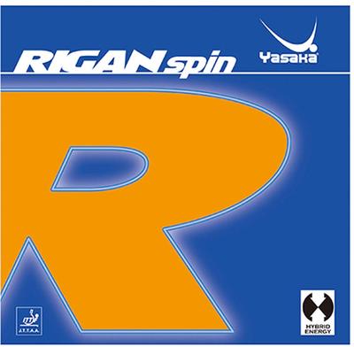 YASAKA Stolní tenisové potahy Ligan Spin Back Soft Červená Střední tloušťka B-86 (1,8 mm)