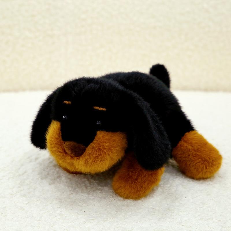 Very Precious Xiangxiang Sanzi Animal Doll Cute Panda Plush Toy Little Raccoon Doll Palm Treasure Table Companion