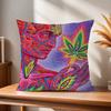 Comfortable soft art Pillow Gray Case for Sofa Living Room Home office A-Alex Decor and Protective Covers