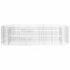 VidaXL Gabionen-Hochbeet Verzinktes Eisen 400x100x100 cm