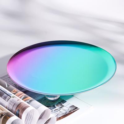 Streamer-Tablett, Hochwertige Metallornamente, Aromatherapie-Kerze, Eingangsschlüssel, Schmuckaufbewahrungs-Displaytablett, Weiche Dekorationen