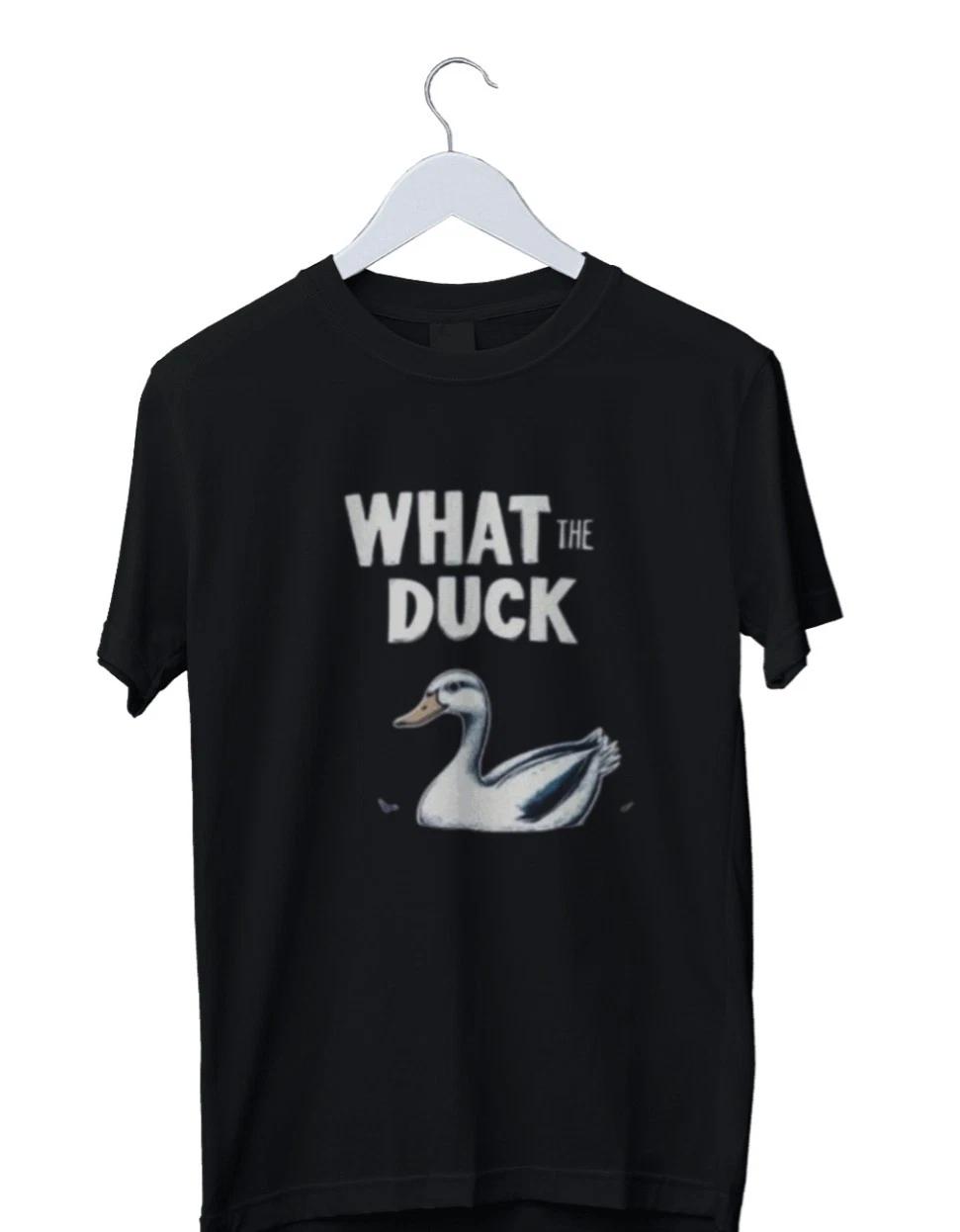 

Men s Retro Fny What The Duck 90 s Retro T shirt Mens S M L XL 2 3 ... S