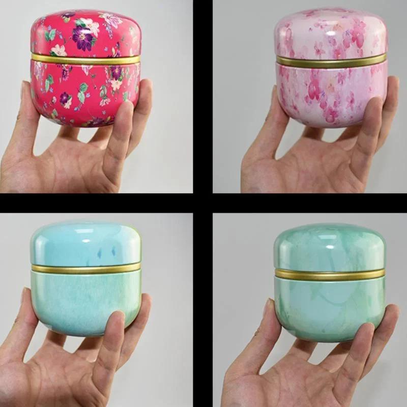 Tea Storage Kitchen Tea Box Jar Storage Rack Tea Set Tea Bucket Container Multi-purpose Storage Box