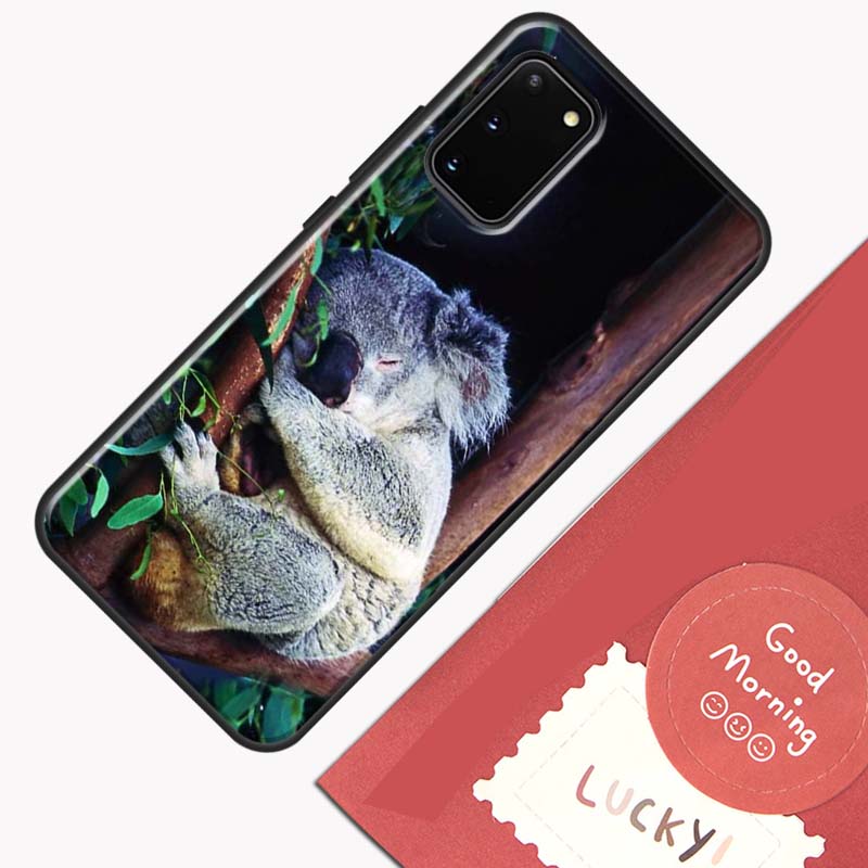 Australisches Koala Handyhülle Für Samsung Galaxy S26 S25 S24 S20 S21 S22 S23 Ultra S10 Plus S25 FE Hülle Schale