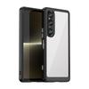 For Sony Xperia 10 VI Case For Xperia 10 VI Cover Colorful Soft Edge Silicone Transparent Shockproof Bumper For Xperia 10 VI