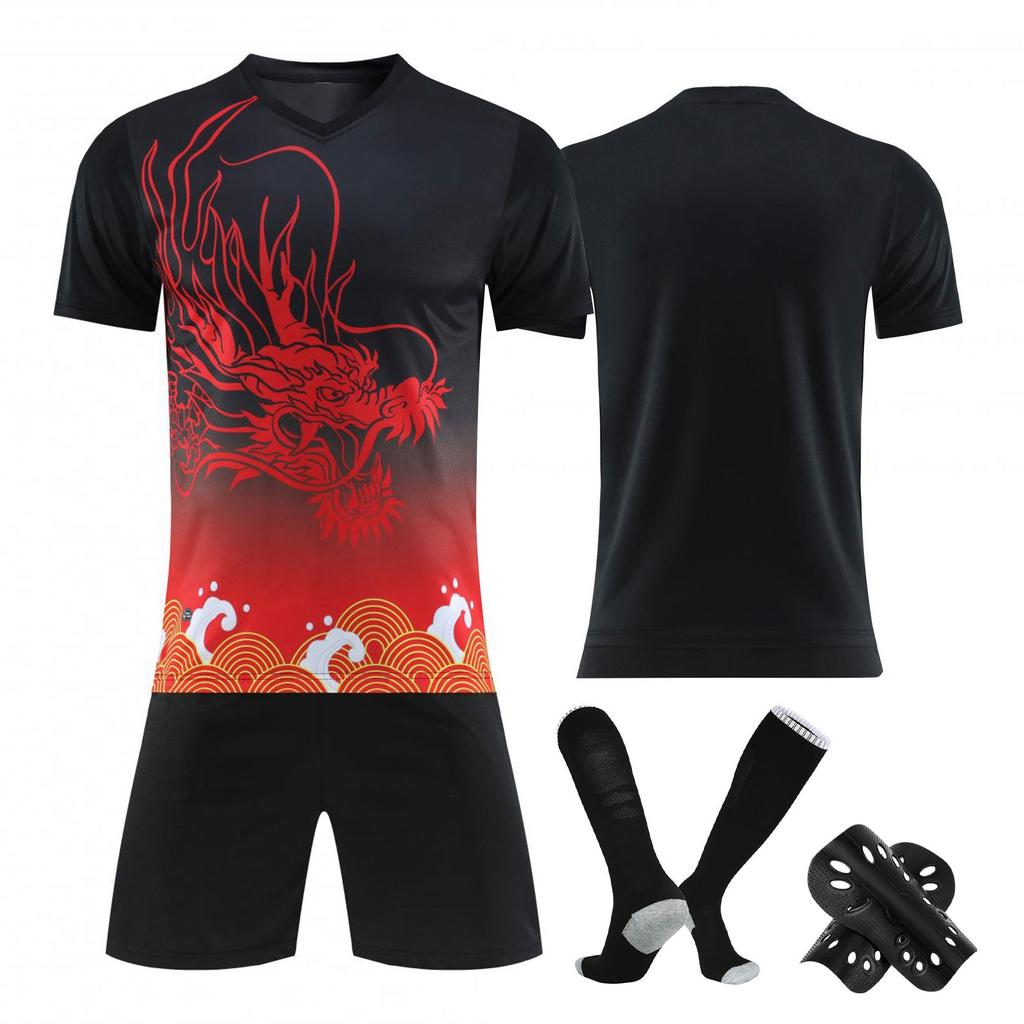Personalised Shirts Kit Mens Girls With Name Number Custom Football Jerseys For Boys Training Suit