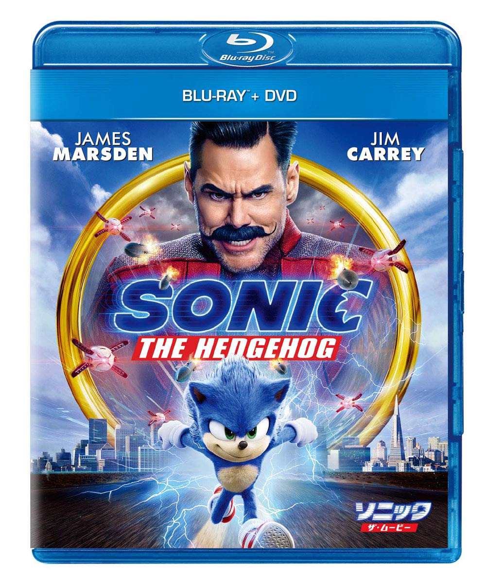 

Соник в кино DVD Blu-ray + [Blu-ray]
