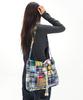 Sonnetofnight Patchwork 3-Stage Transformation Bag Check Pattern - Medium M