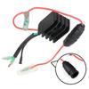 Styling Outboard Voltage Rectifier Outboard Regulator For 25Hp-70Hp 6G1-81970-61 Accessories Interiors