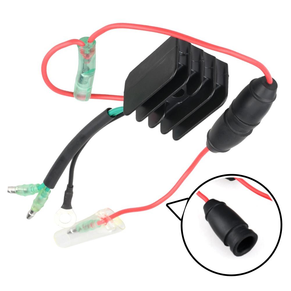 Styling Outboard Voltage Rectifier Outboard Regulator For 25Hp-70Hp 6G1-81970-61 Accessories Interiors