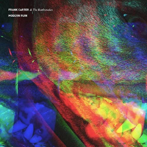 

CD FRANK CARTER & THE RATTLESNAKES - MODERN RUIN OTCD6008 Japan ObiRock Used