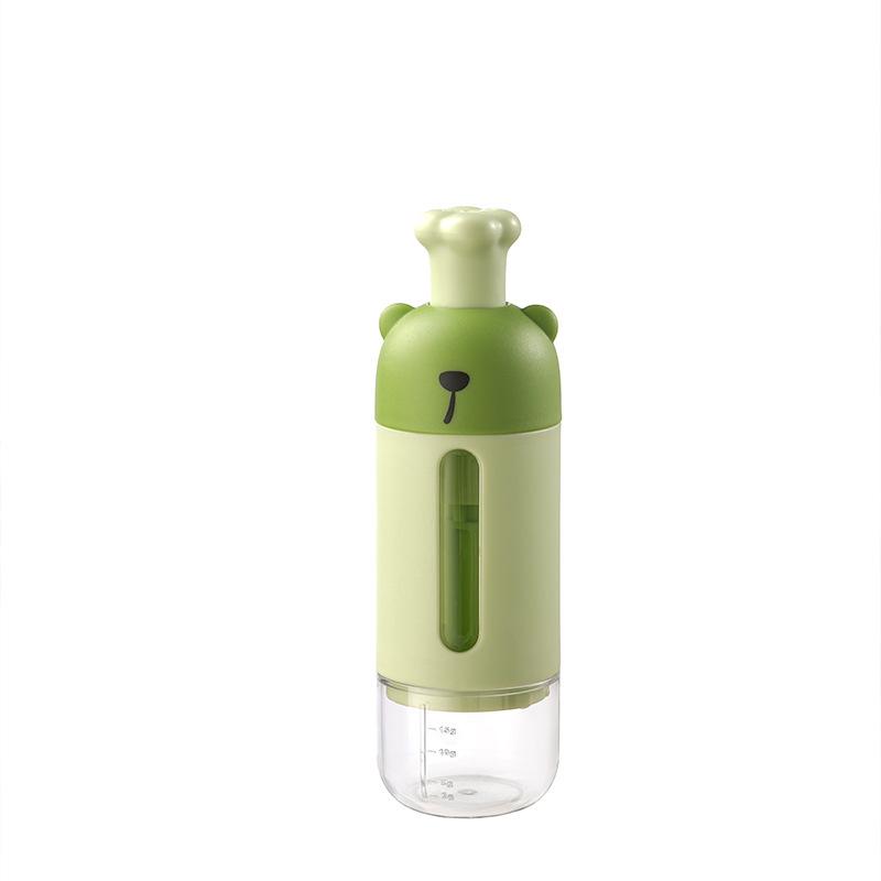 Press-Type 2-in-1 Yeast & Seasoning Jar - Kitchen Storage, Dustproof & Moistureproof