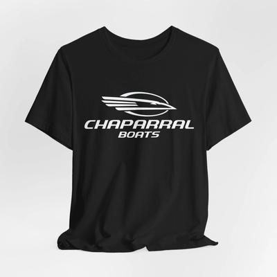 Men's and Women's T-shirts Chaparral Boats Style Logo Graphic