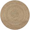 Vidaxl Dywan Pleciony Z Juty, 150 Cm, Okrągły