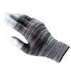 12 Pairs Car Vinyl Wrap Gloves Polyester Pu Coated Fingertip Anti-Static Gloves Dust-Free Window Tint Working Gloves