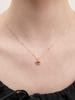 Rosemont 14K Necklace (January Birthstone) Rs1306