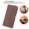 PU Leather Flip Wallet Case for Infinix Hot 50 40 50i 40i Note 50 40 Pro Plus 50X 40X Smart 9 Book Strap Card Slot Phone Cover