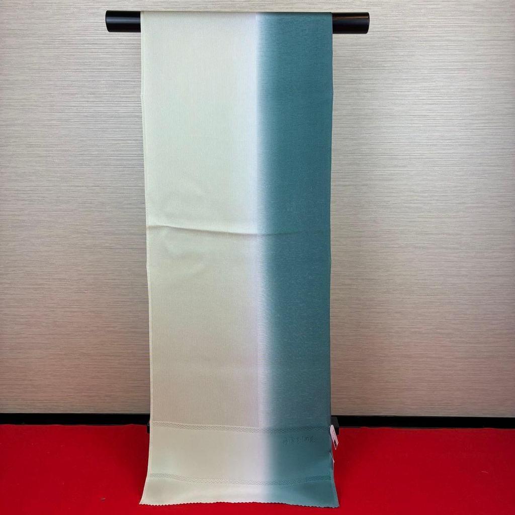 Used Limited time offer New Obiage 4152 Jacquard Vertical Gradation Pure Silk Erihide