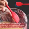 6pcs Food-Grade Silicone Baking Tool Set - High-Temperature Resistant Spatula and Brush Combination,Suitable for Cake Decoration/Cooking/Barbecue