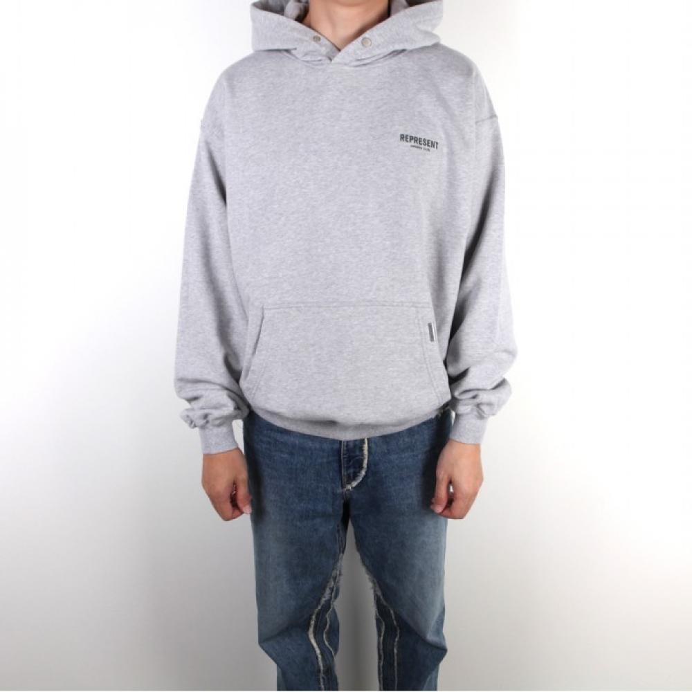 

Худи Represent 22FW Represent Club Logo Серый Меланж M04153158 S
