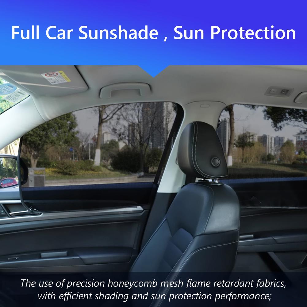 Buy Car Window Sun Shade UV Protection Fine Mesh Side Window