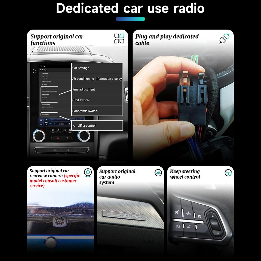 9.7inch For Hyundai Tucson 3 2015-2018 Car Radio Multimedia Navigation Wireless CarPlay 4G GPS Central Android Multimedia Screen