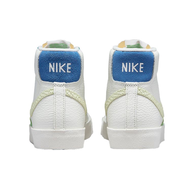 Nike Blazer Mid 77 Sail Copa Lime Ice Women Sneakers White Game-Royal DQ0865-100