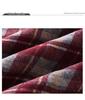 2025 Women's High-Waisted Washable Plaid Flannel Midi Skirt with Slit