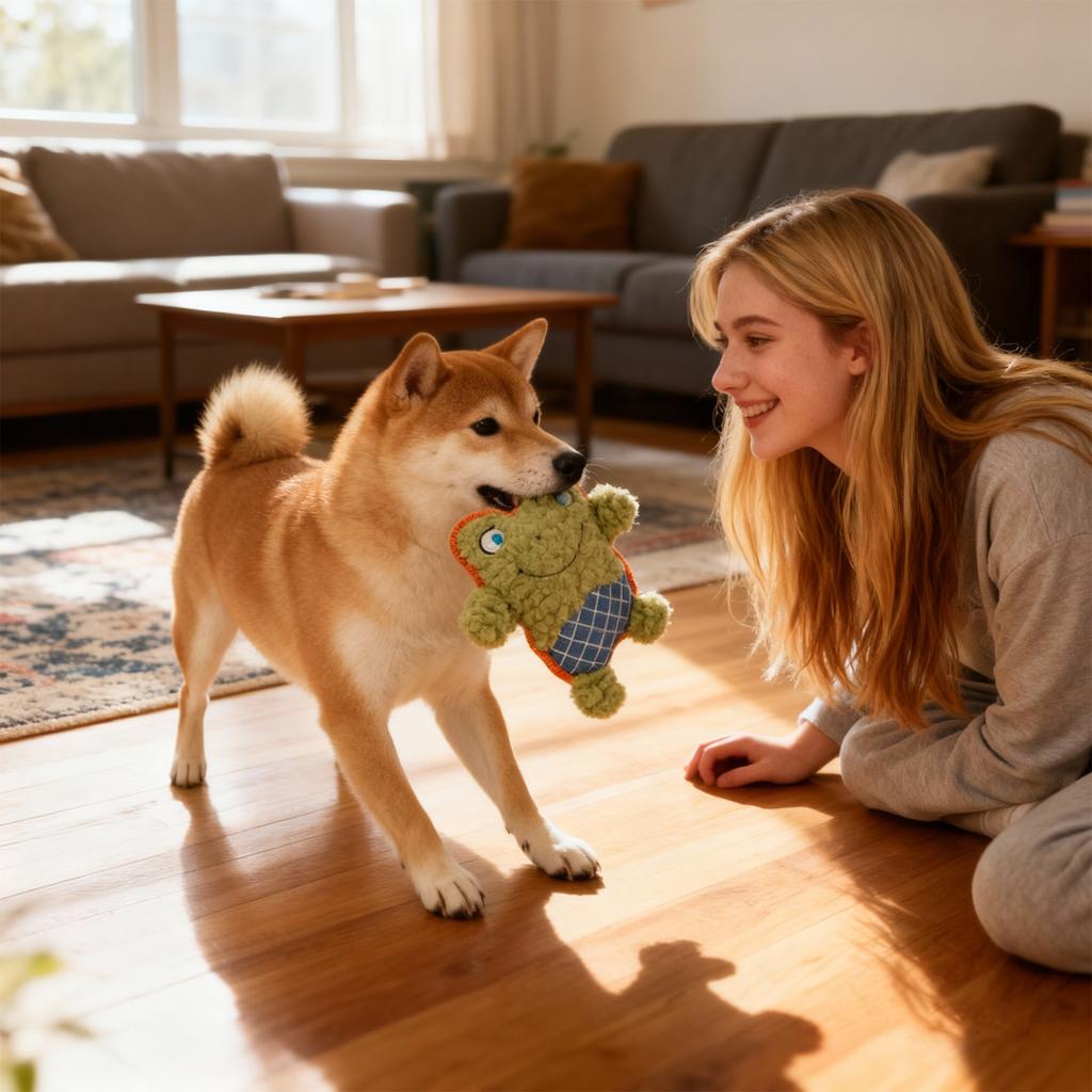 Dog Toys Have Sound, Are  Resistant, Cannot Be Bitten, Make Noise, Grind Teeth, Plush Toys, Pet Supplies