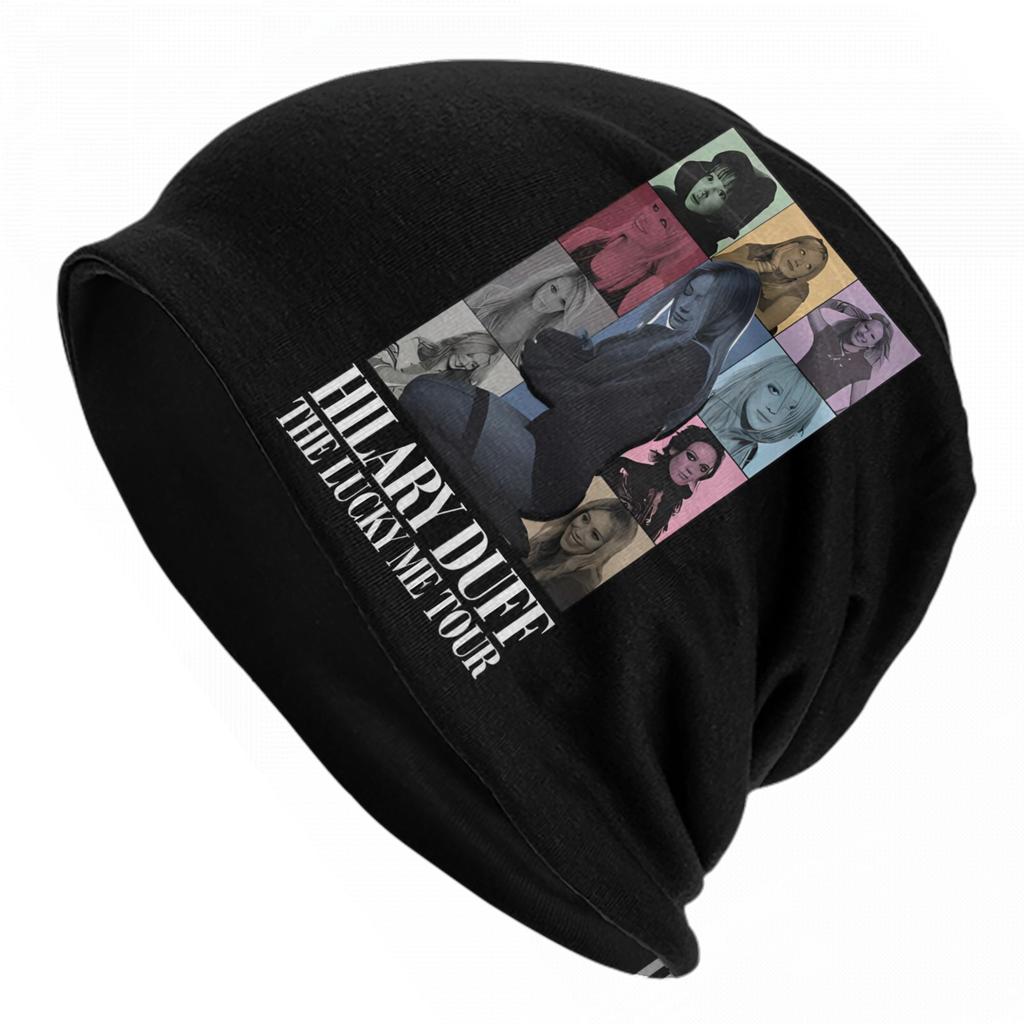 Lizzies Cartoon McGuires Cap S Children Comedy Casual Unisex Women Ski Skullies Beanies Hats Summer Warm Dualuse Bonnet Hat