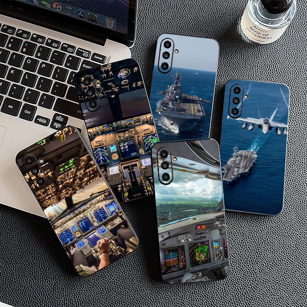 Aircraft Travel Casing Phone Cover for Xiaomi Poco C75 C65 C71 C85 X7 X6 X5 M6 M7 F7 F8 Ultra F6 Pro Soft Case