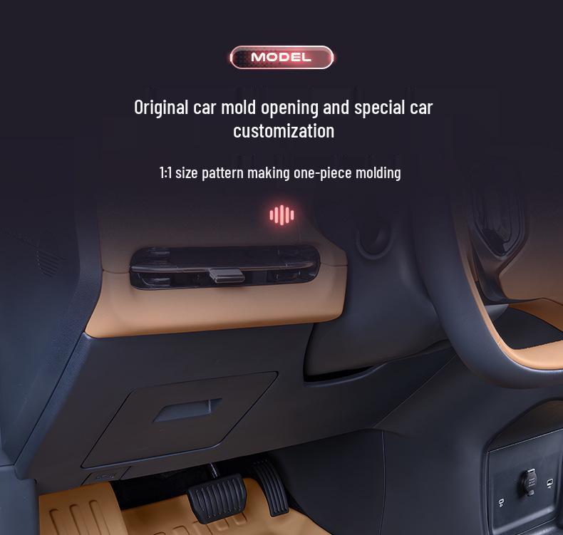 Galaxy Starship 7 TPE2025 Foot Mats for Geely Galaxy EM-i Car Interior Accessories