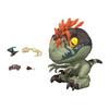 Mattel Jurassic World Spit Out! Bite! Velociraptor Dinosaur Figure JKG86 (Ages 4+)
