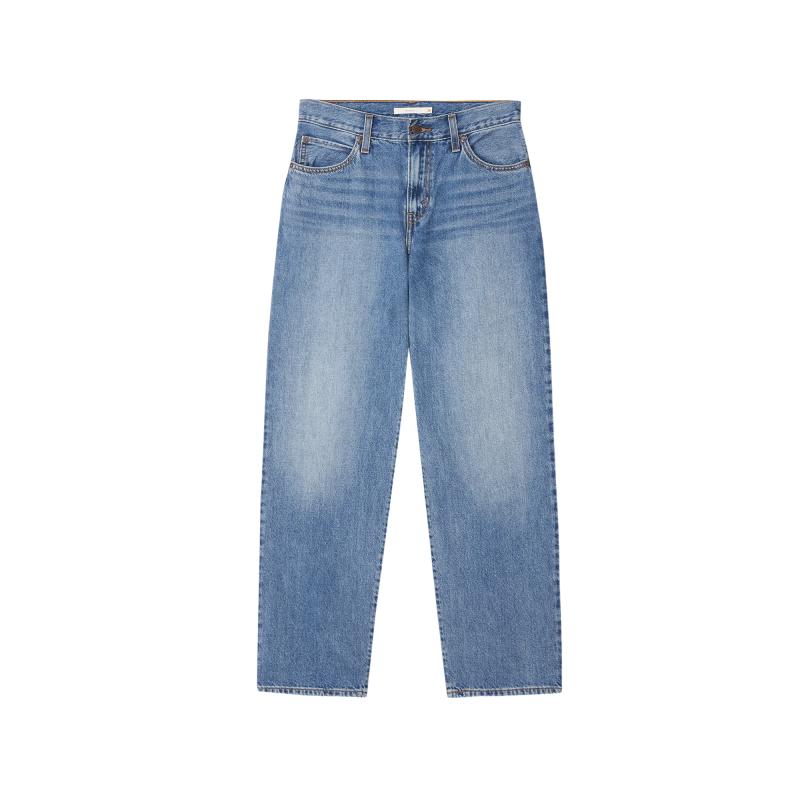 

Levi s Women s BAGGY Loose Straight Jeans S