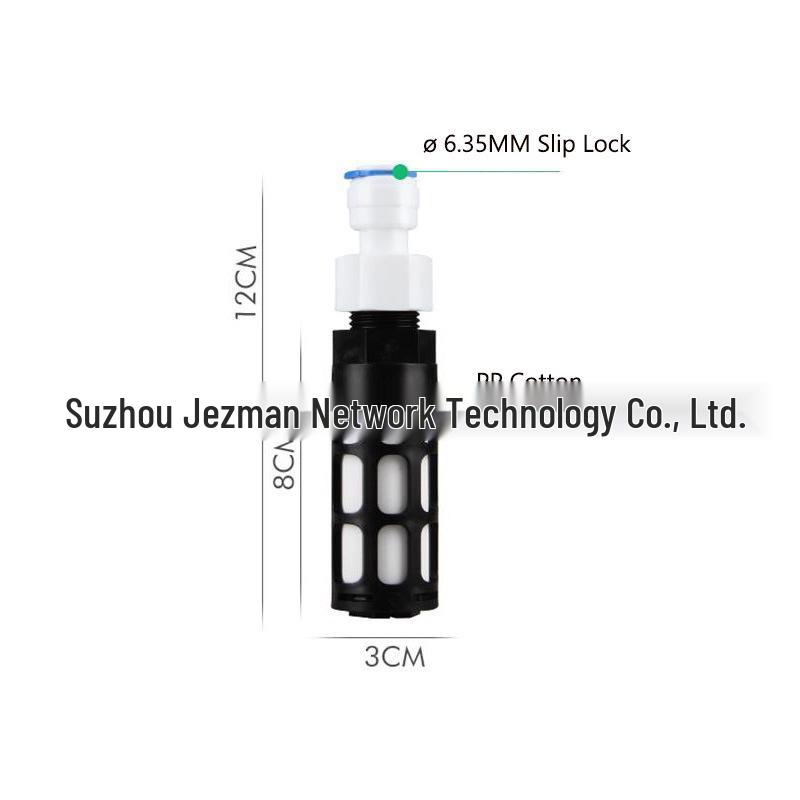 Quick Self-Priming Water Pump Filter for Garden Spray Systems