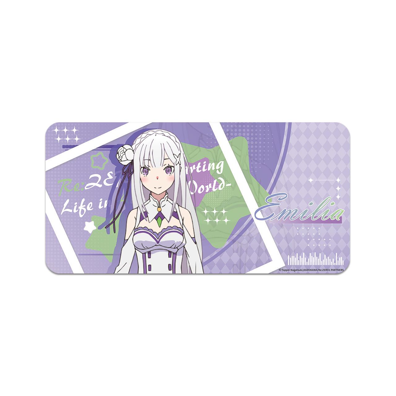 Official Re:Zero Rem, Ram & Emilia Mouse Pad