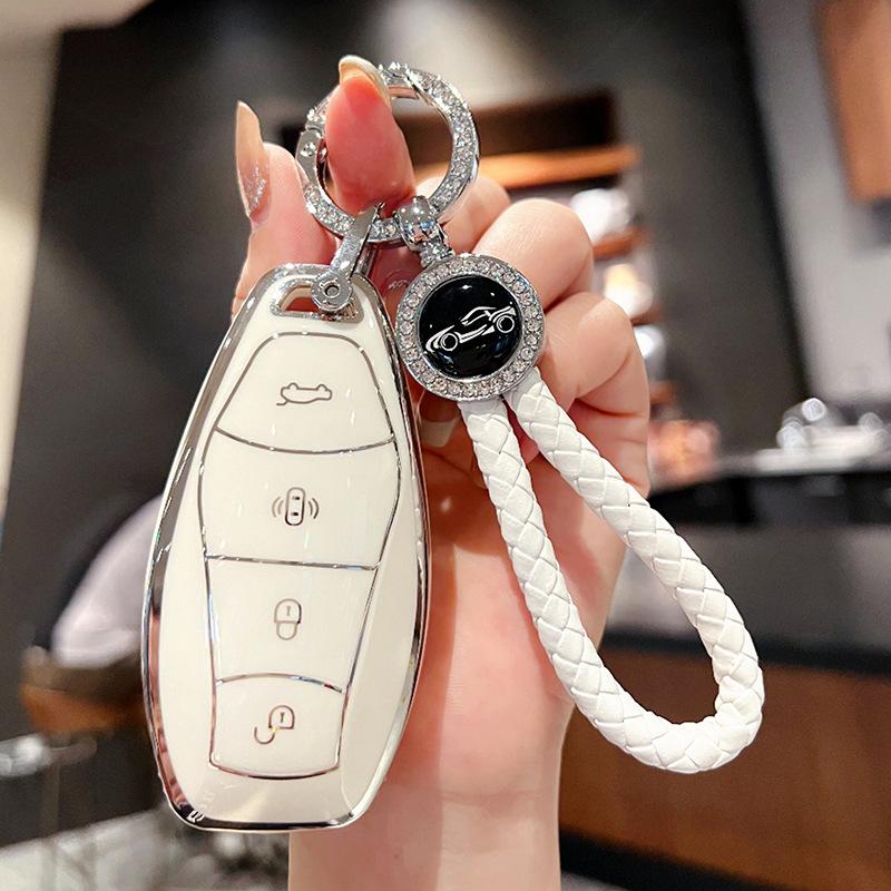 Applicable To 2024 New Hongqi H5 Key Set 2023 H6 H9HQ9 HS5 HS7 HS3 Car Buckle Case Male