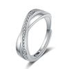 925 Sterling Silve Gorgeous Shiny Stone Zircom Ring For Women Engagement Wedding High Quality Fine Jewelry