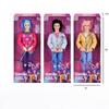 11.5-inch Devil Hunter Legend Boy Band Articulated Action Figure Tall Children's Toy Gift