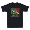 Portland Frog Hop Design  Funny Portland Frog Hop Meme Vintage Unisexs Tshirt