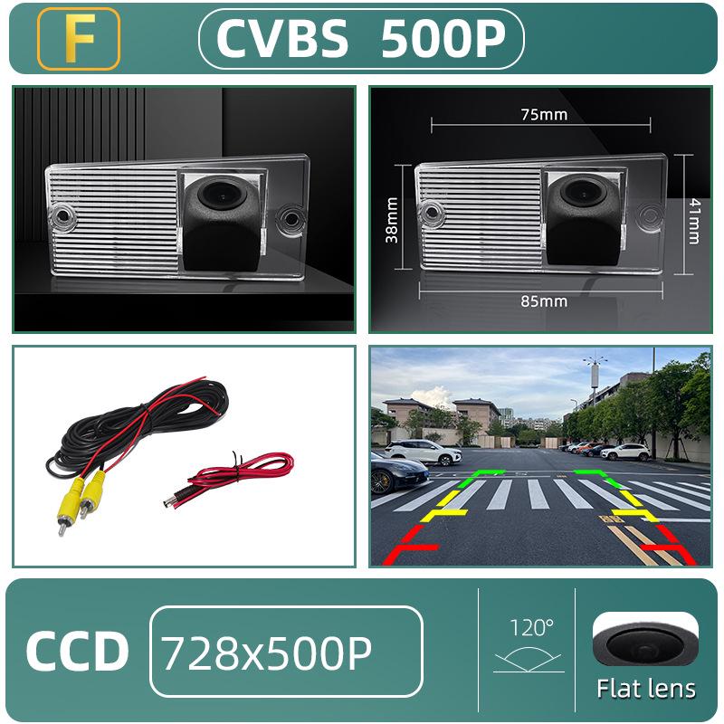 Kia Sportage MK2 2005-2006 Nachtsicht Rückfahrkamera