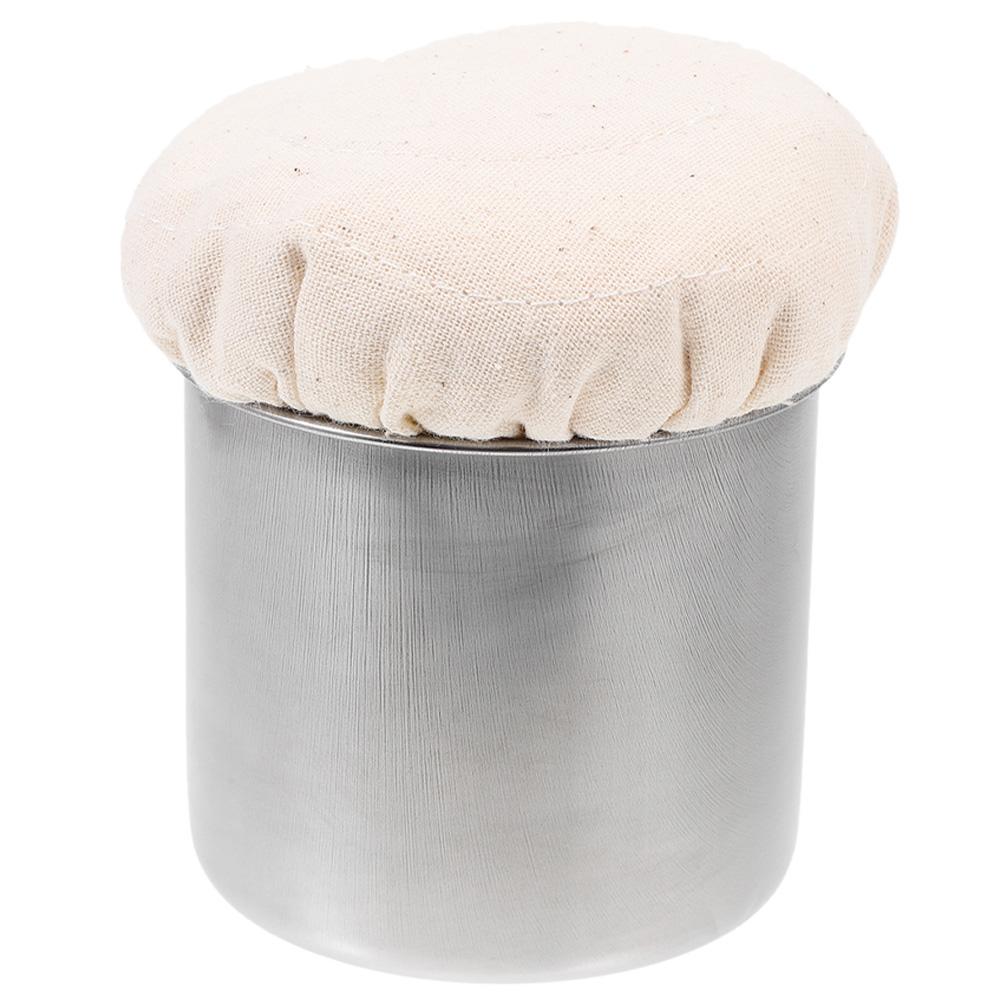 

Pancake Grease Brush Oil Spread for Kitchen Wear-resistant Mop Cooking Multifunction Convenient Stainless Steel Cloth Wiper