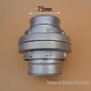 3" Snap-on Garden Hose Connector, 80mm Firefighting Soft Hose Swivel Joint Quick Connect