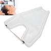 Portable Hair Washing Tray Rinse Shampoo Neck Rest Hair Sink Basin for Home SalonWhite