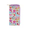 LOVE English alphabet long zipper wallet, card bag wallet