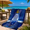 Cruzeiro Passionate Fan Beach Towel Microfiber Beach Towel, Lightweight and Quick-Dry, for Summer Travel, Swimming Pool Fan Birthday Gift
